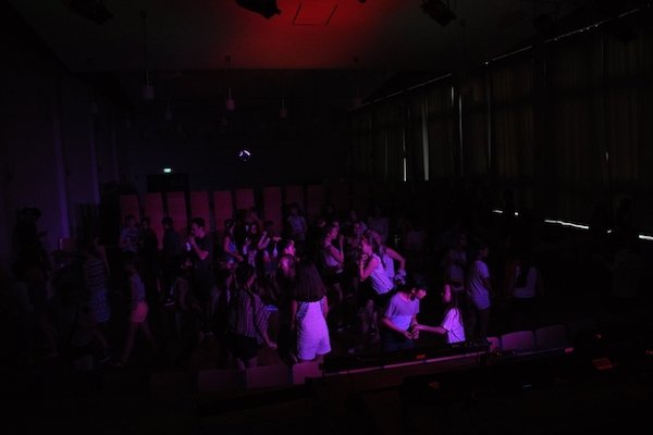 Unterstufenparty Juni 2017